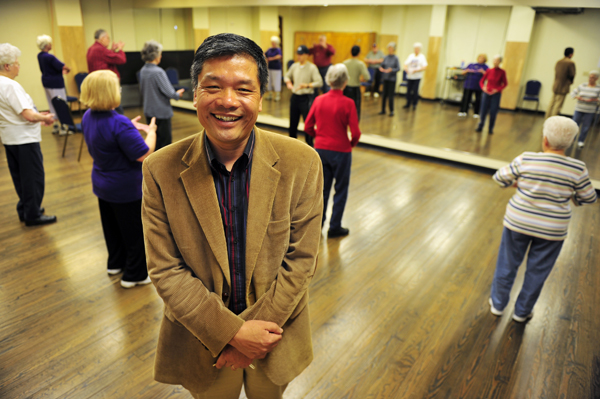 LSU Department of Kinesiology professor Li Li heads a Tai Chi program at LSU in Baton Rouge that helps people with peripheral neuropathy.